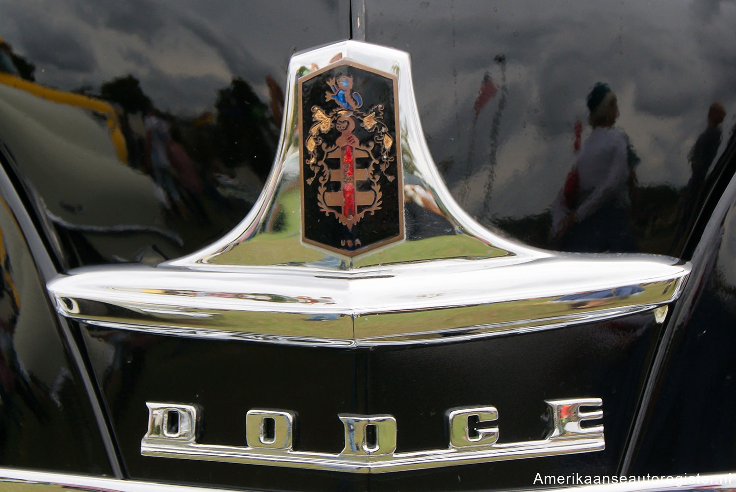 Dodge Special Deluxe uit 1946